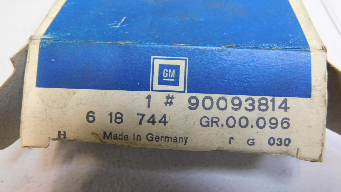 Kurbelwellenlager Führungslager -0,25 618744 90093814 Opel Kadett D E Astra F G Corsa A B C