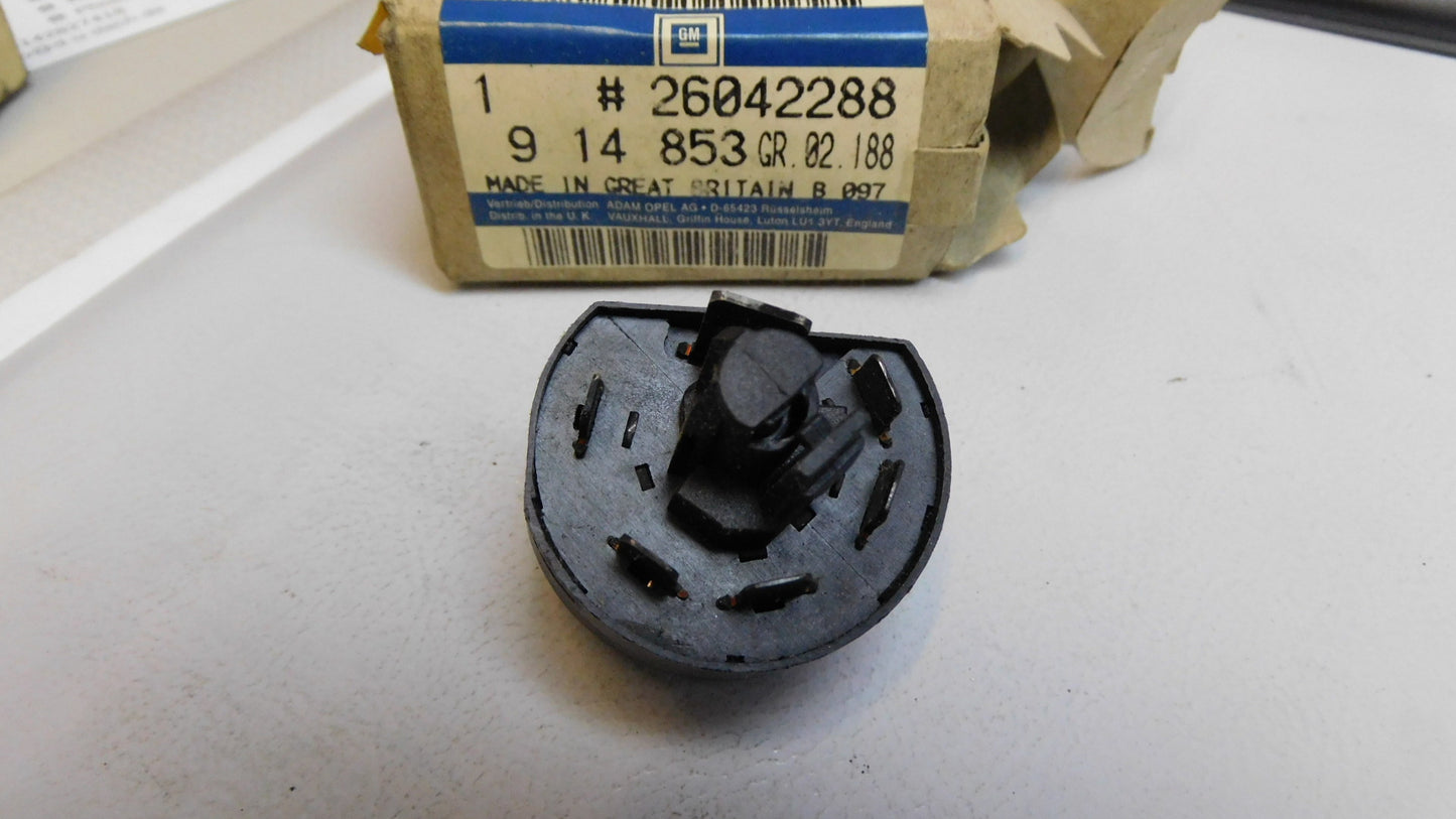 Schalter Zündung Kontaktteil 914853 26042288 Opel Astra F