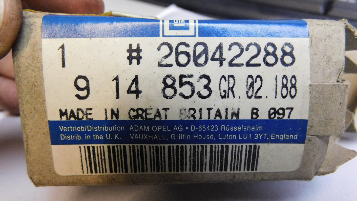 Schalter Zündung Kontaktteil 914853 26042288 Opel Astra F