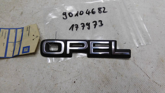 Schrift Schriftzug Emblem 177973 90104682 Opel Ascona C