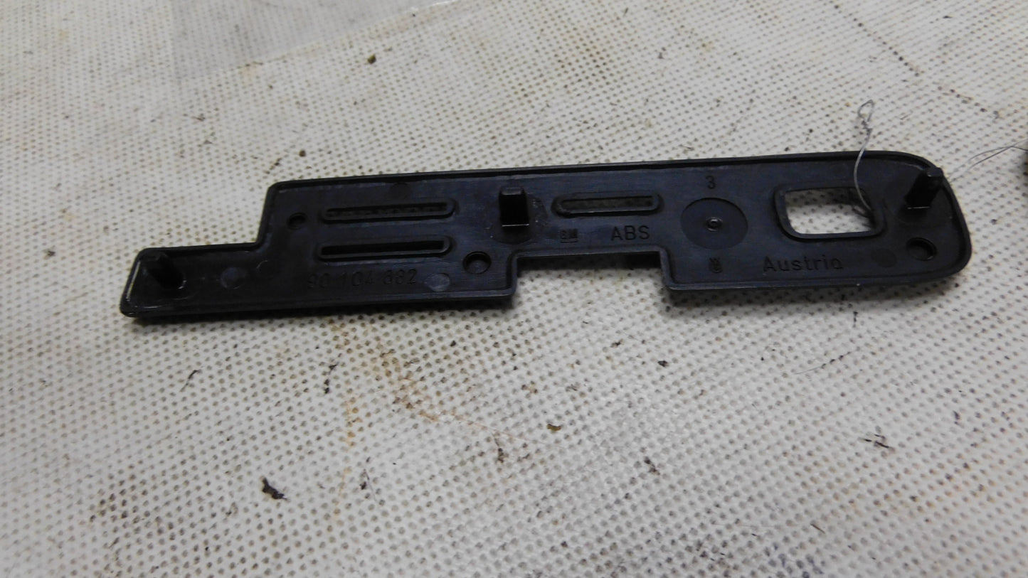 Schrift Schriftzug Emblem 177973 90104682 Opel Ascona C