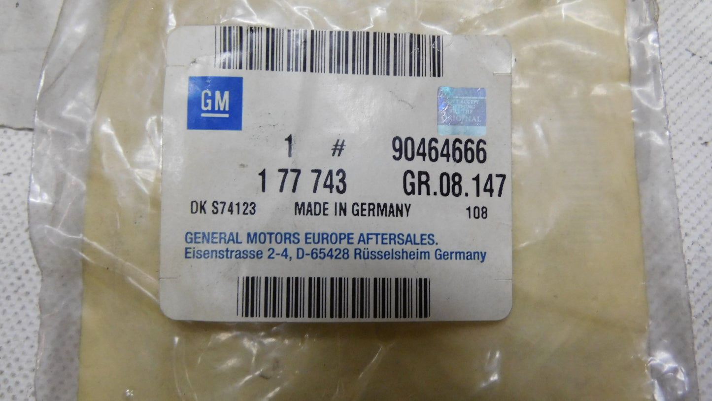 Emblem Motothaube Heckdeckel 177743 90464666 Opel Vauxhall