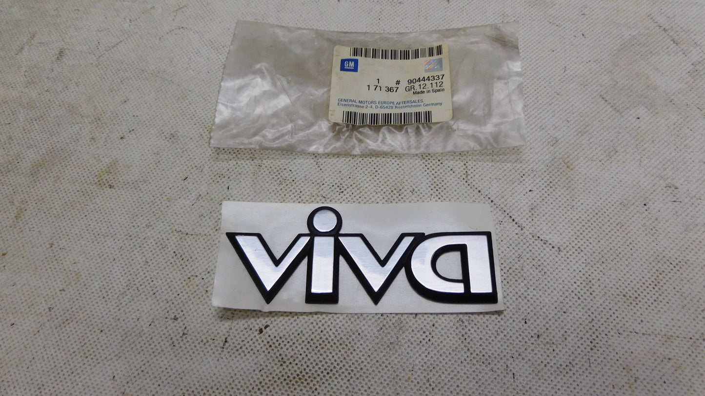 Schrift Schriftzug Emblem 171367 90444337 Opel Corsa B Tigra A Viva