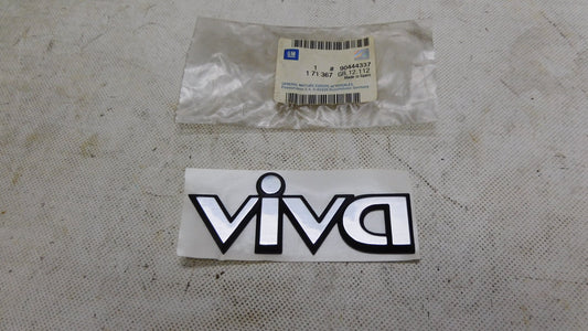 Schrift Schriftzug Emblem 171367 90444337 Opel Corsa B Tigra A Viva