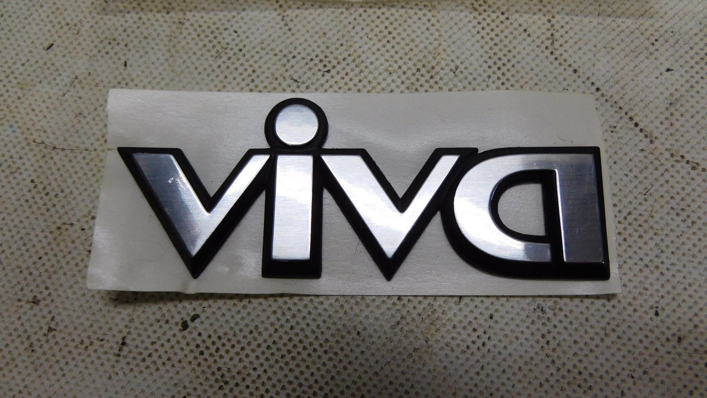 Schrift Schriftzug Emblem 171367 90444337 Opel Corsa B Tigra A Viva