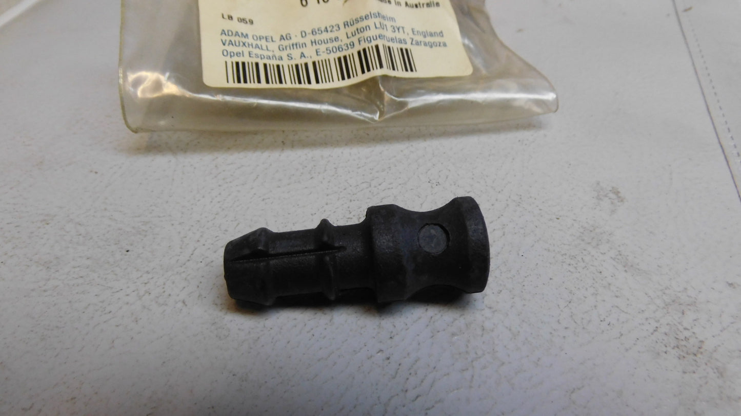 Stopfen schwarz Deckel Zylinderkopf 616702 90091048 Opel Corsa A