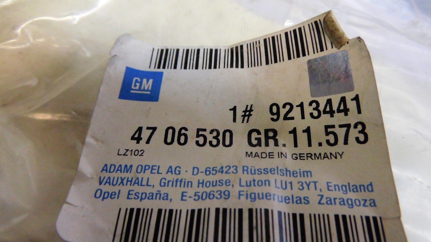 Abdeckung Sitzschiene 4706530 9213441 Opel Agila A