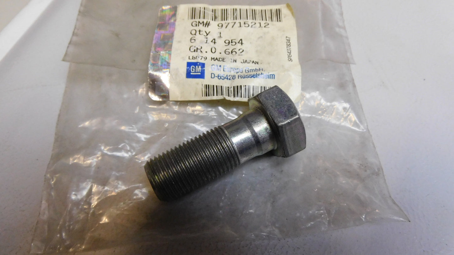 Sechskantschraube Riemenscheibe an Kurbelwelle 614954 97715212 Opel Campo Frontera A Monterey