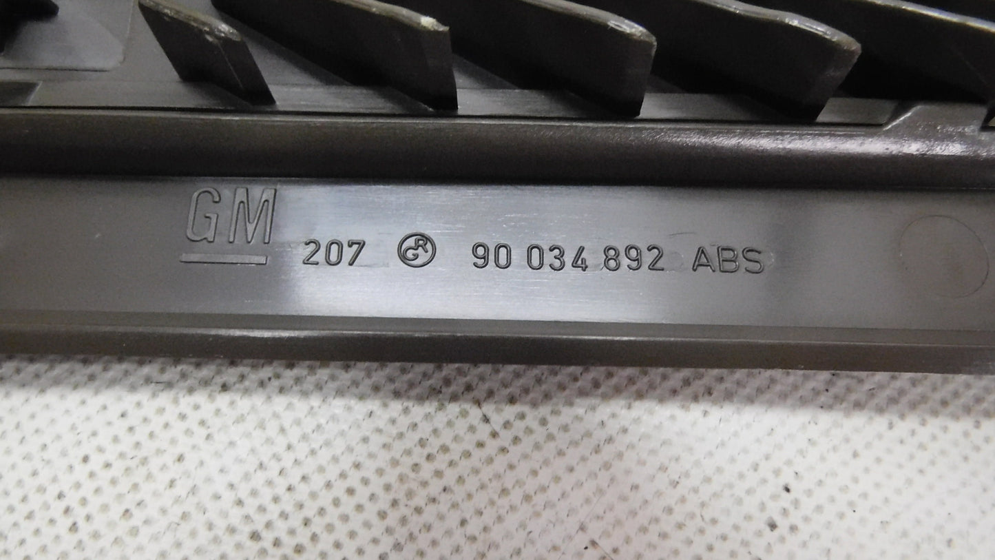 Blende Zierblende C-Säule braun 183771 90178408 Opel Ascona C CC Schrägheck