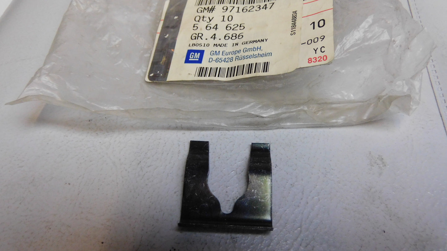 Clip Klammer Bremsleitung 564625 97162347 Opel Frontera B Isuzu 8971623470