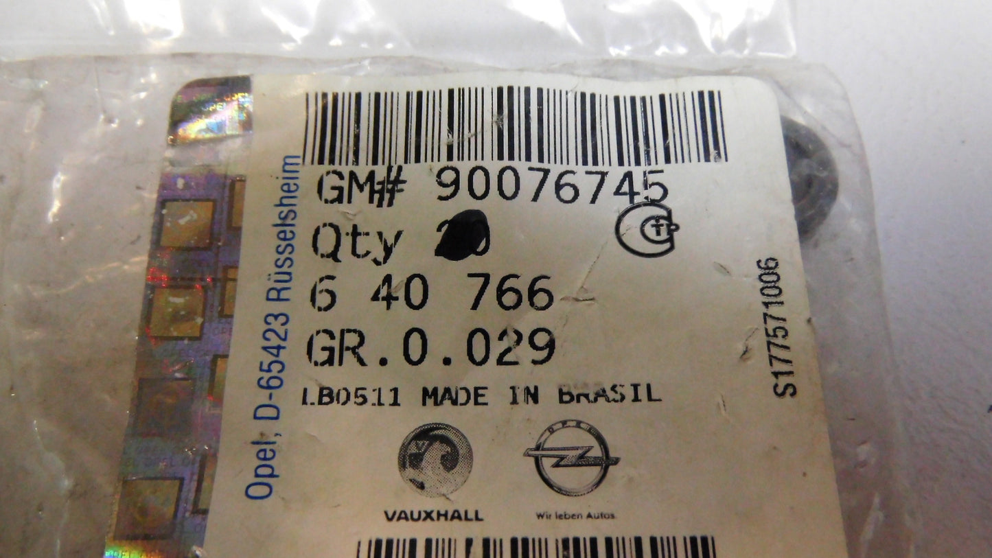Druckstück Einlass Auslass Ventil 640766 90076745 Opel Kadett Corsa Vectra