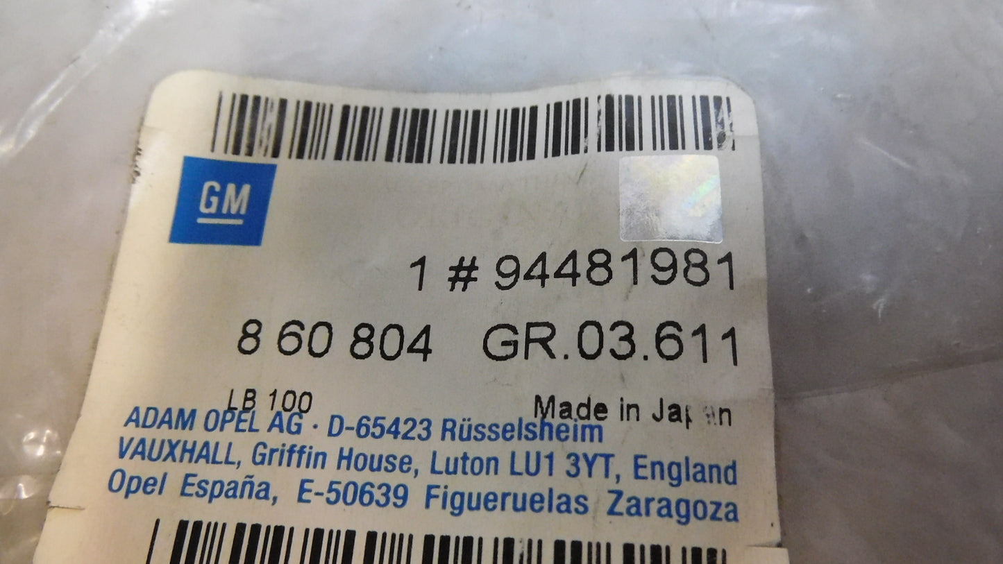 Dichtung Turbolader 860804 94481981 Opel Kadett E Astra F 1,5TD 1,7TD