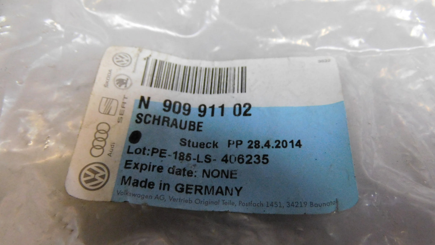 Gelenkwellenschraube Vielzahn M10x52 N90991102 VAG VW Seat Audi Skoda