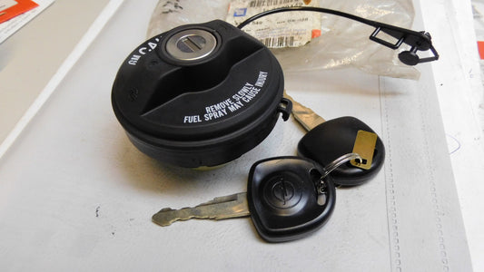 Verschlusskappe Tankdeckel 2 Schlüssel 4700549 9209142 Opel Agila A