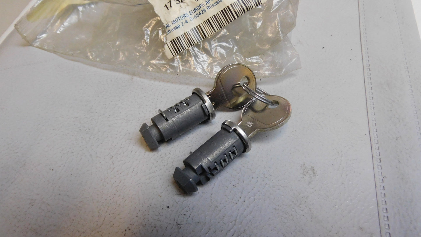 Schließzylinder Dachträger Satz 1732766 93199465 Opel Astra H Vectra C