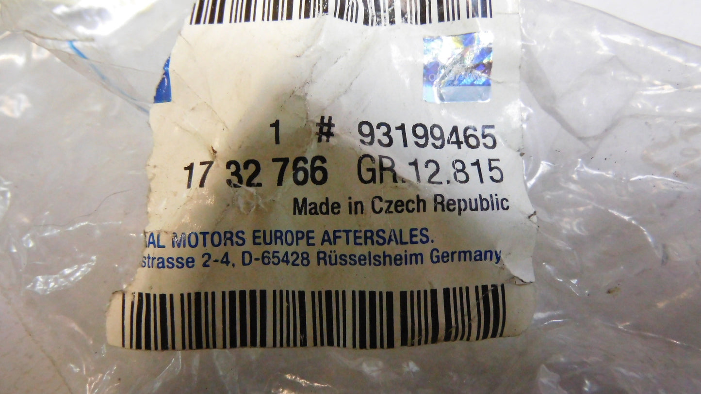 Schließzylinder Dachträger Satz 1732766 93199465 Opel Astra H Vectra C
