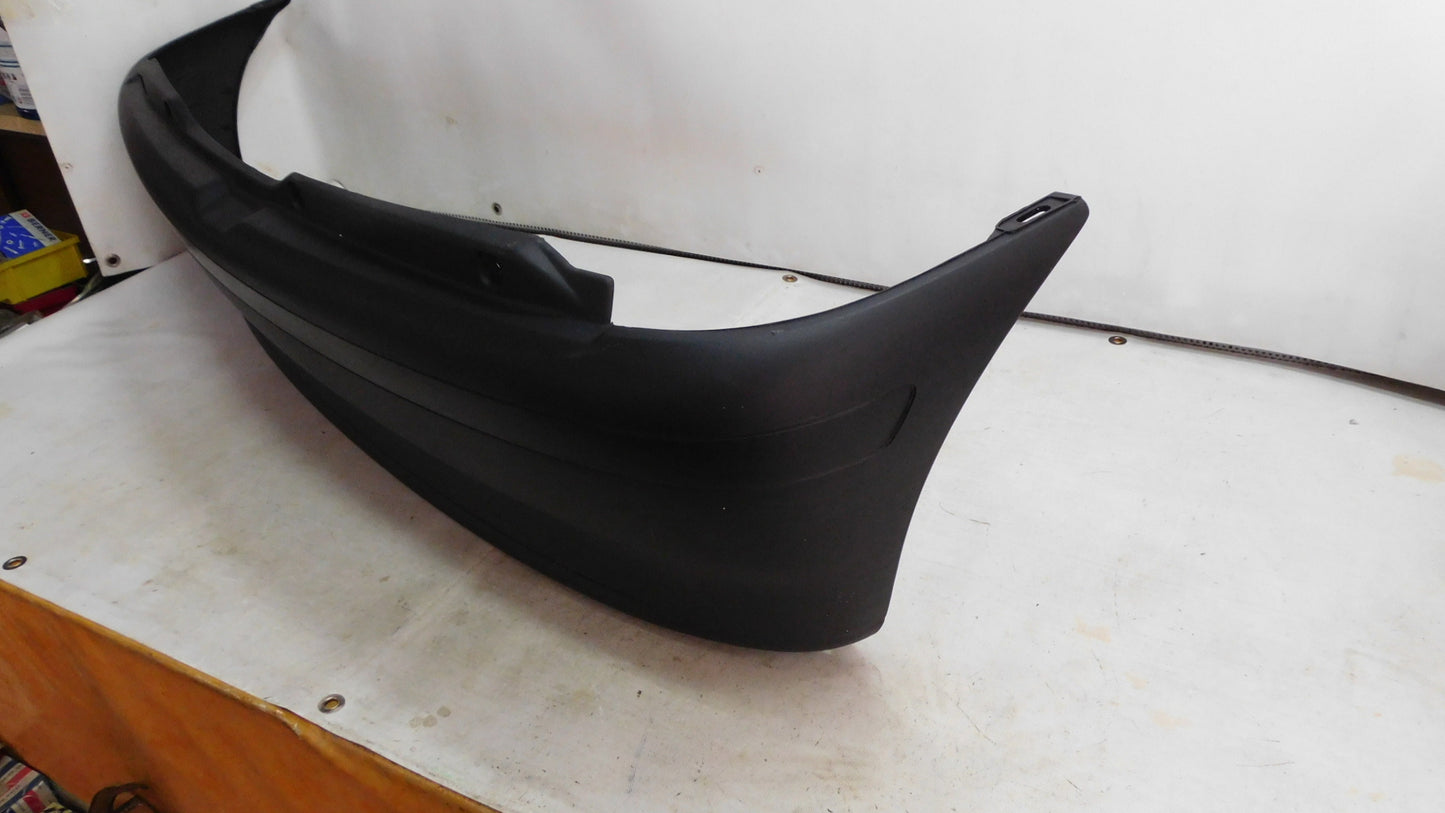 Stoßstange schwarz hinten 1825672 Fiat Punto 176 1993 bis 1999