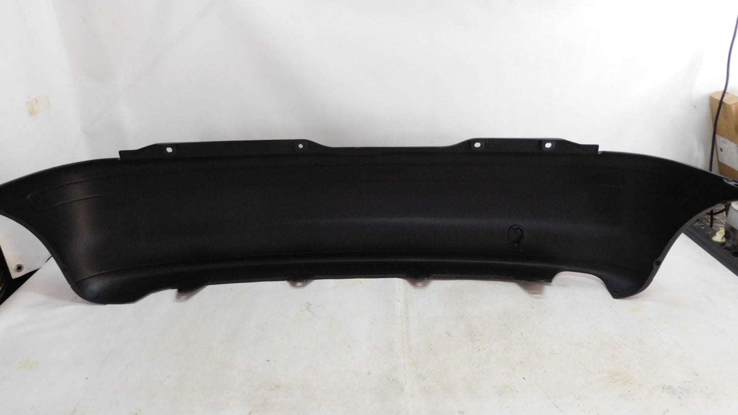 Stoßstange schwarz hinten 1825672 Fiat Punto 176 1993 bis 1999