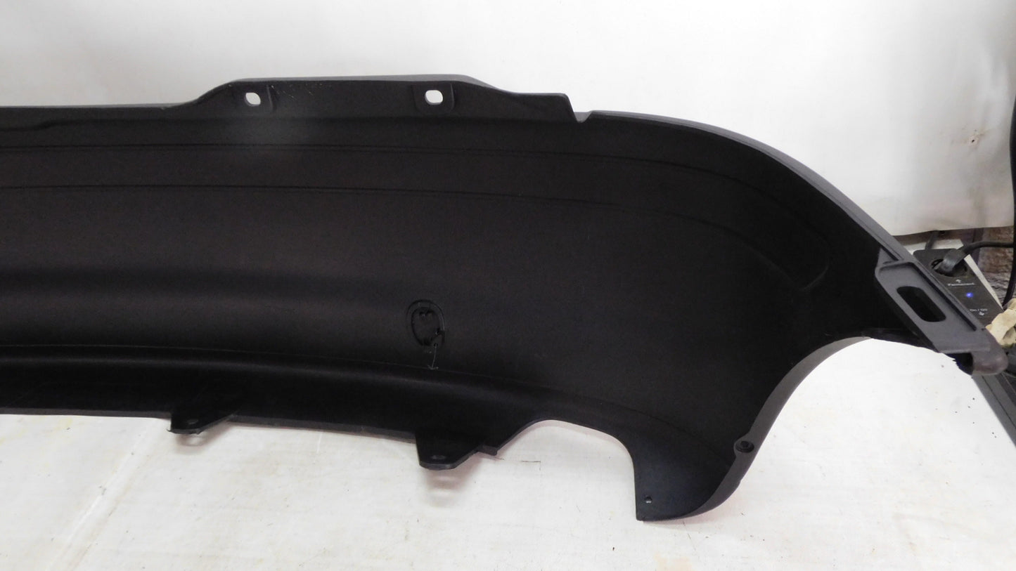 Stoßstange schwarz hinten 1825672 Fiat Punto 176 1993 bis 1999