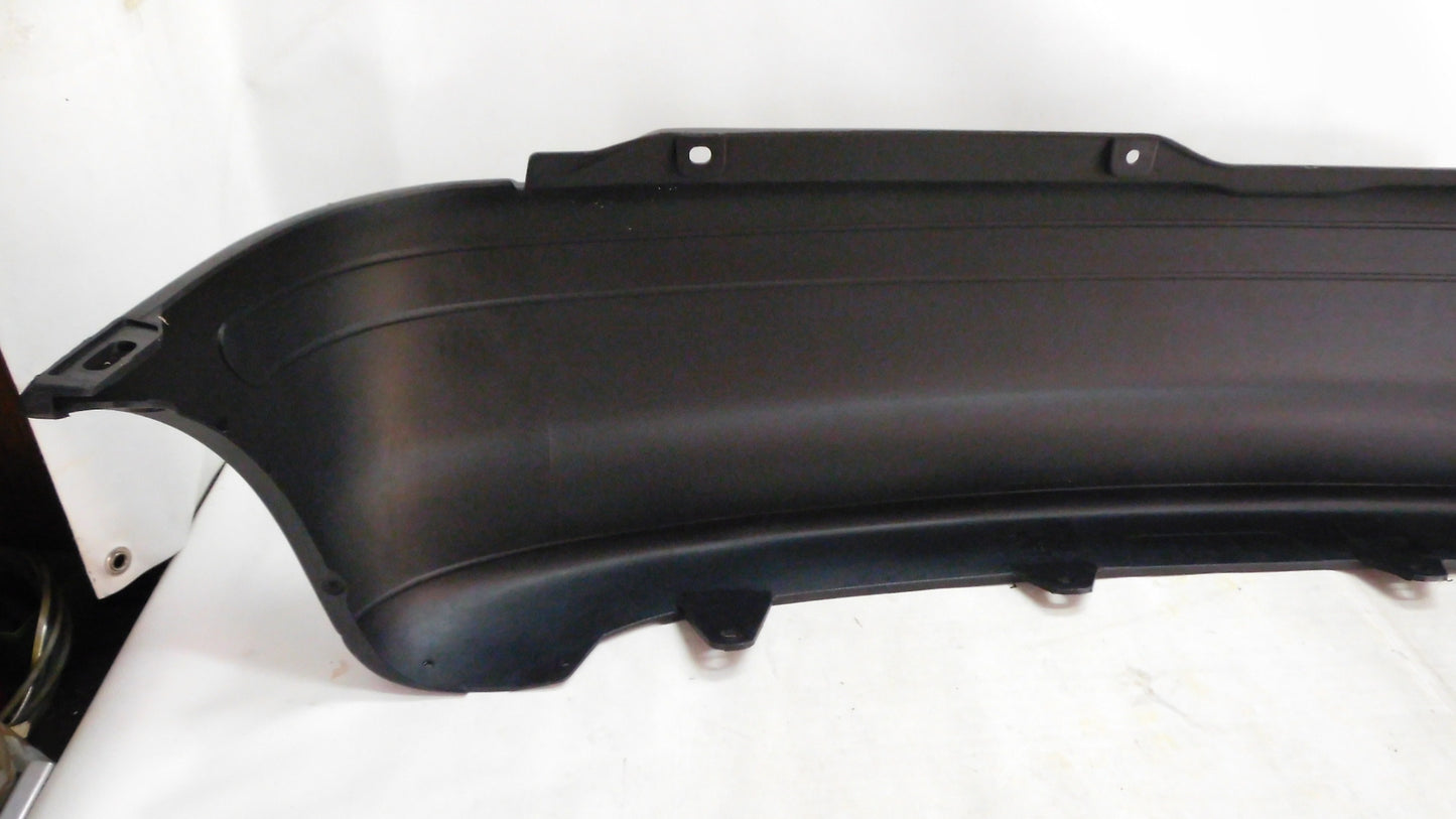 Stoßstange schwarz hinten 1825672 Fiat Punto 176 1993 bis 1999
