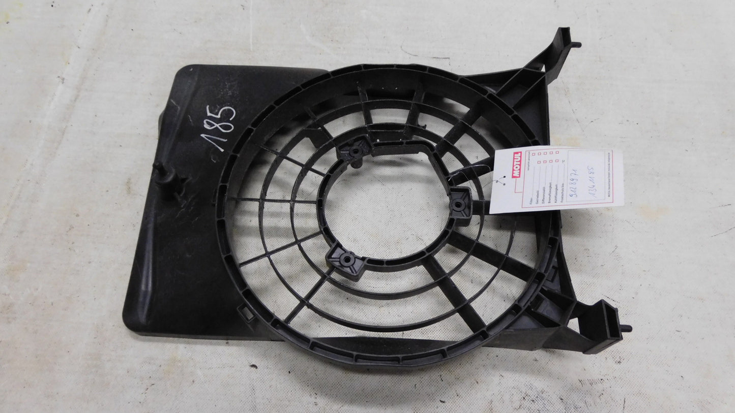 Lufttrichter Lüfterzarge 1341185 9128971 Opel Omega B Caravan