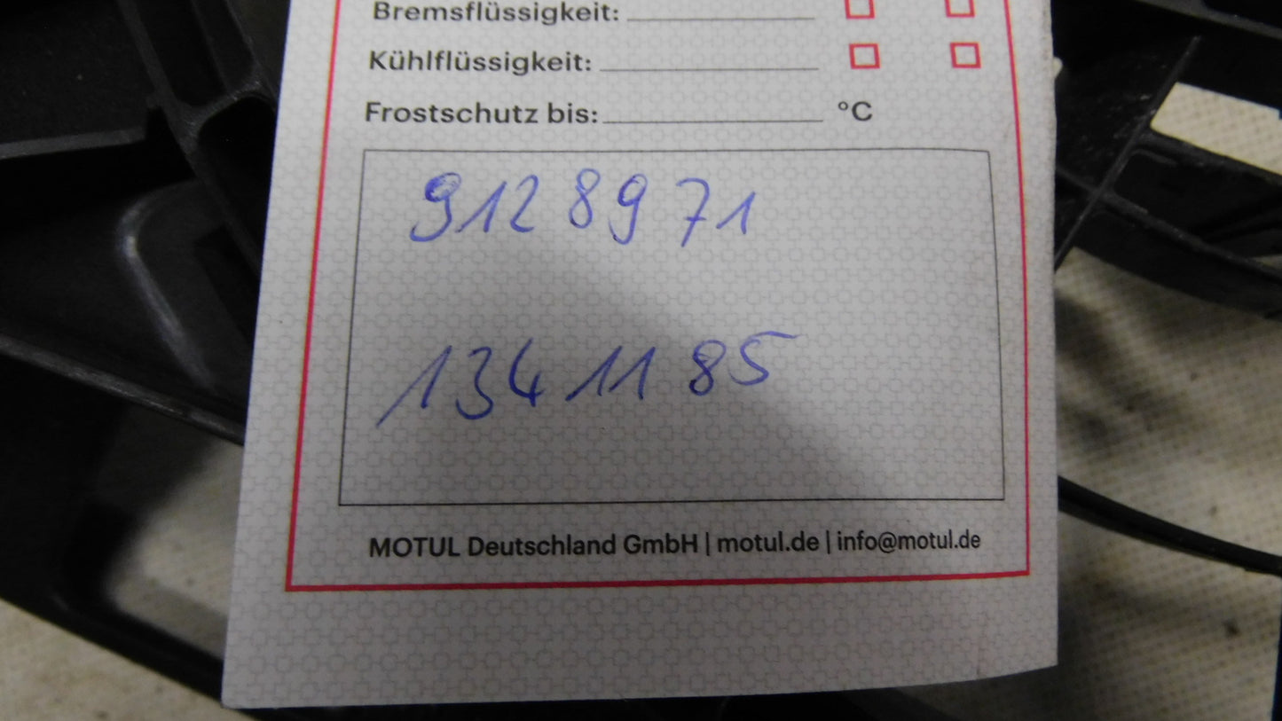 Lufttrichter Lüfterzarge 1341185 9128971 Opel Omega B Caravan