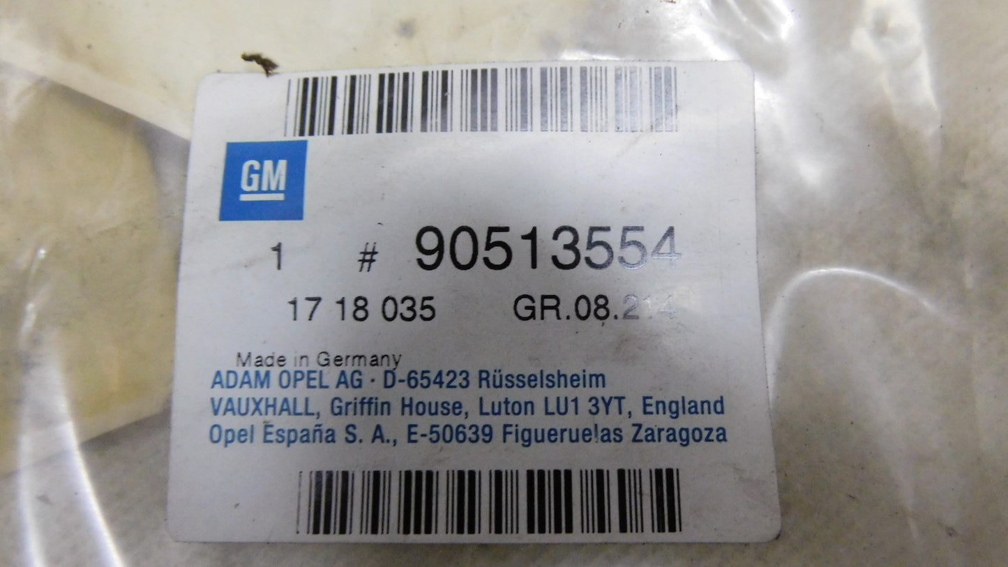 Schmutzfänger hinten 1718035 90513554 Opel Corsa B Tigra A