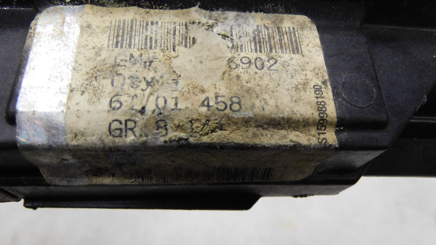 Abdeckung Halterung 6101458 13266902 Opel Corsa D