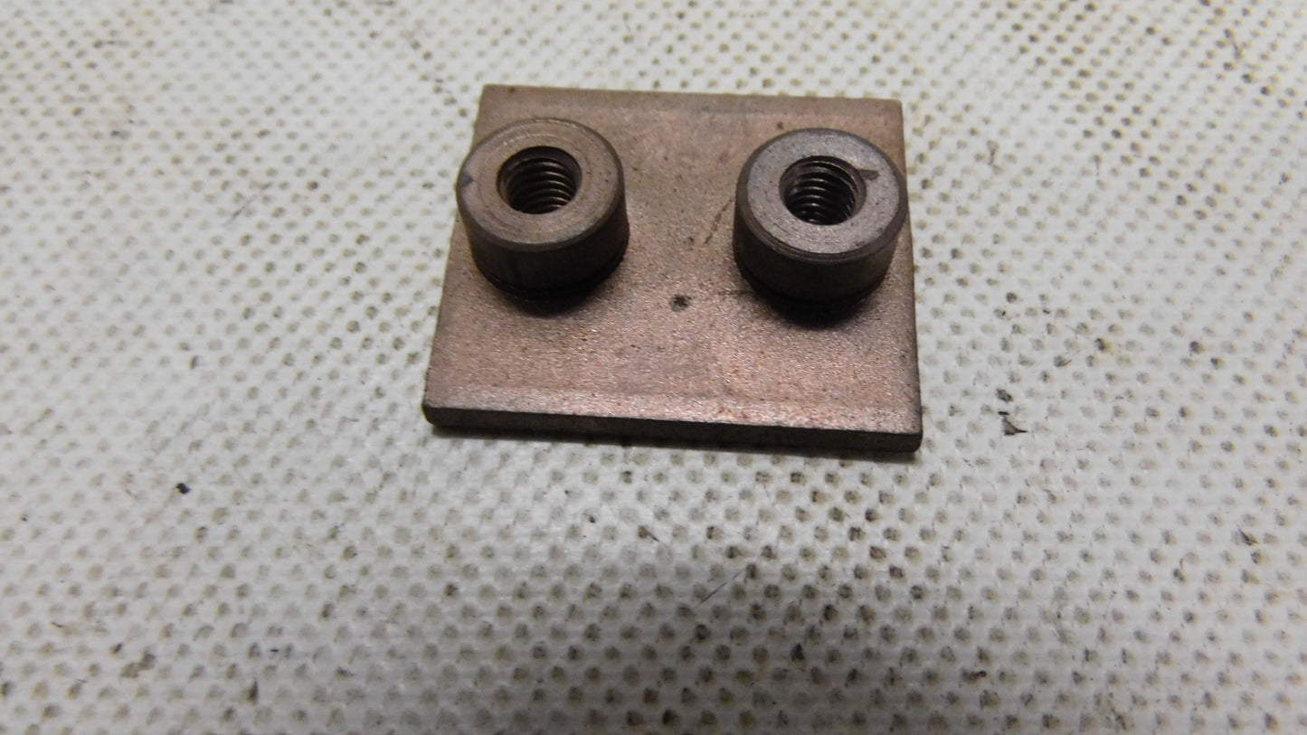 Rohrleitungsbefestigung Kabel Schlauchbefestigung HRL 1 AP ST M BL Hyros Anschweißplatten AP