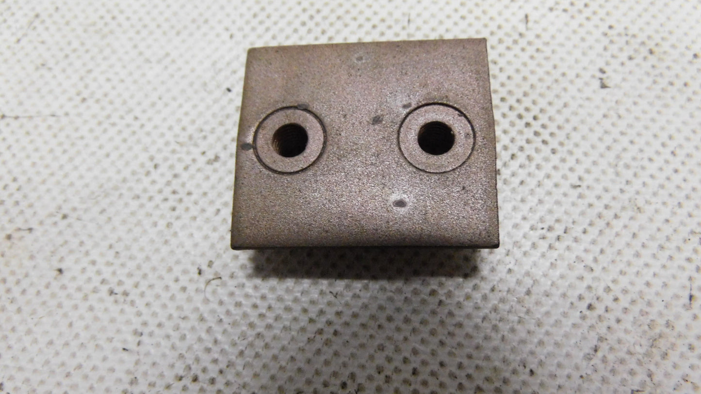 Rohrleitungsbefestigung Kabel Schlauchbefestigung HRL 1 AP ST M BL Hyros Anschweißplatten AP