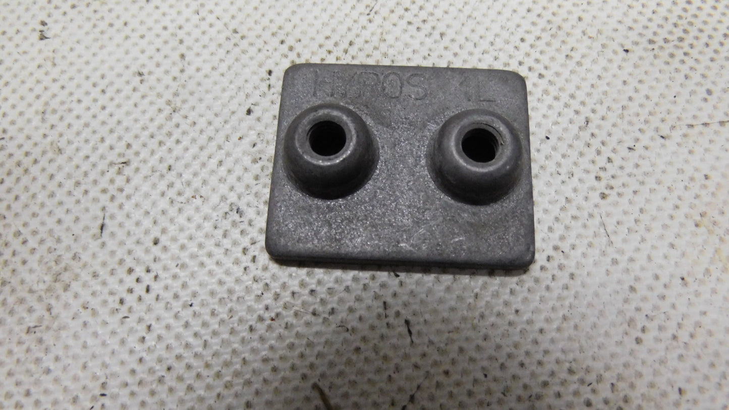 Rohrleitungsbefestigung Kabel Schlauchbefestigung HRL 1 AP ST M BL Hyros Anschweißplatten AP