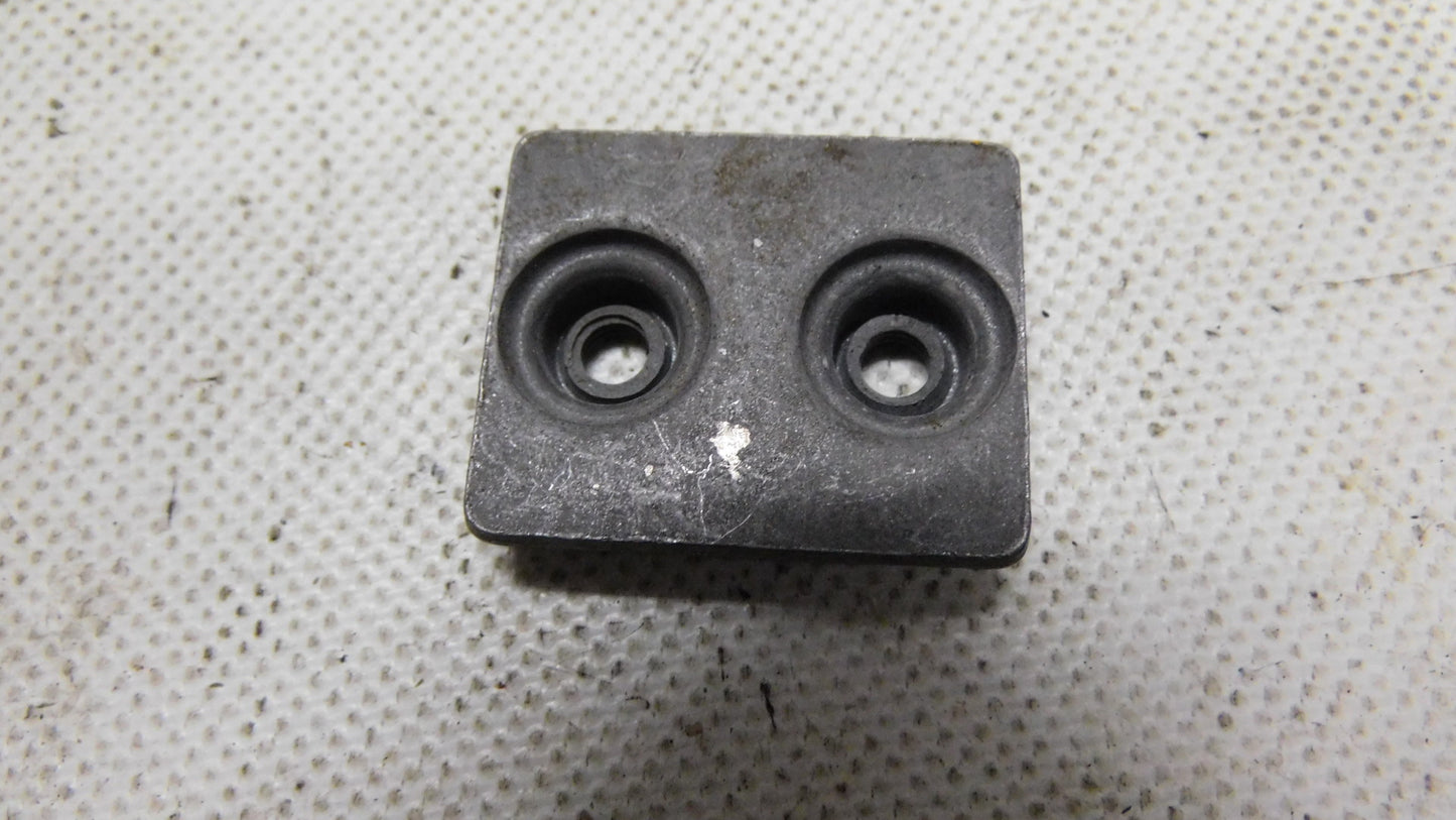Rohrleitungsbefestigung Kabel Schlauchbefestigung HRL 1 AP ST M BL Hyros Anschweißplatten AP