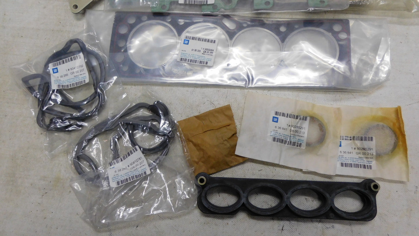 Zylinderkopf Dichtsatz Kopfsatz 1606762 90487041 Opel Corsa B Tigra A C16XE