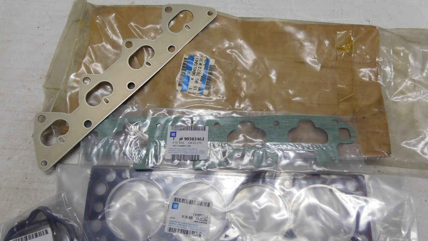 Zylinderkopf Dichtsatz Kopfsatz 1606762 90487041 Opel Corsa B Tigra A C16XE