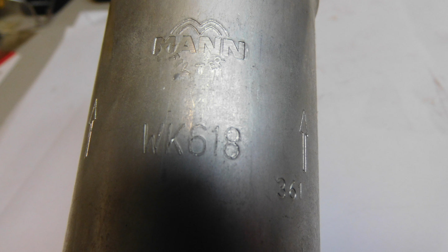 Kraftstofffilter Leitungsfilter WK 618 Mann Audi Ford Ferrari Maserati Porsche VW