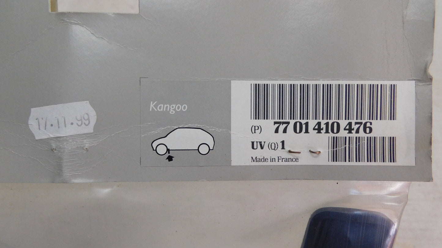 Schmutzfänger Satz vorne Jeu de bavettes 7701410476 Renault Kangoo