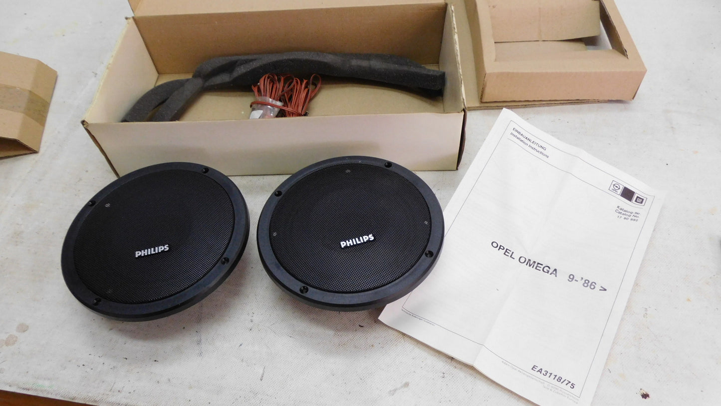 Lautsprecher hinten 1780892 90296405 Opel Omega A Senator B
