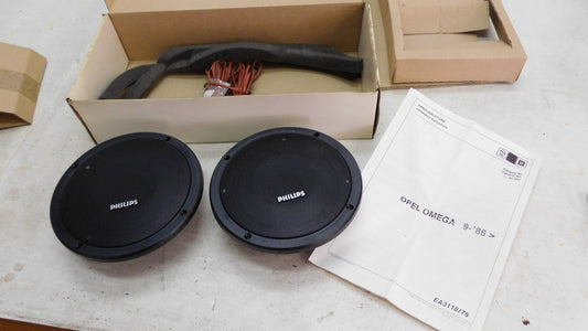 Lautsprecher hinten 1780892 90296405 Opel Omega A Senator B