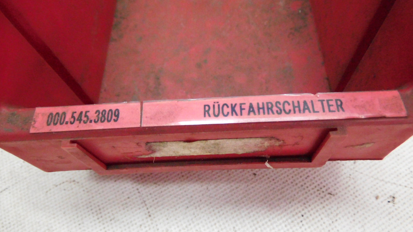 Bremslichtschalter Zweikreis  A0005453809 Mercedes-Benz W336 LPS 1924 Oldtimer LKW