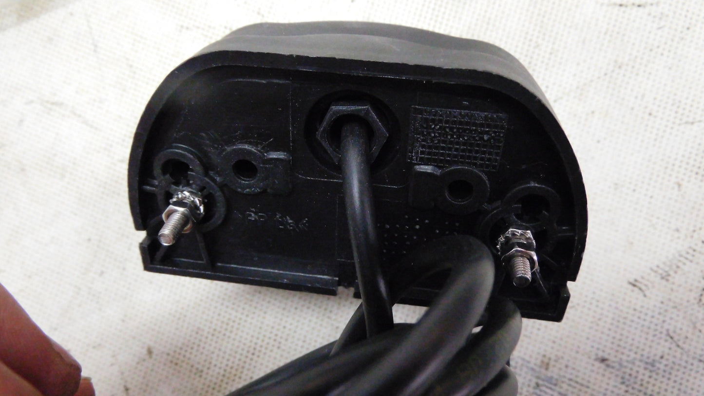 Kennzeichenleuchte Kabel 1,5m + P&R Stecker 24V ADR 36300403 Aspöck Proplast