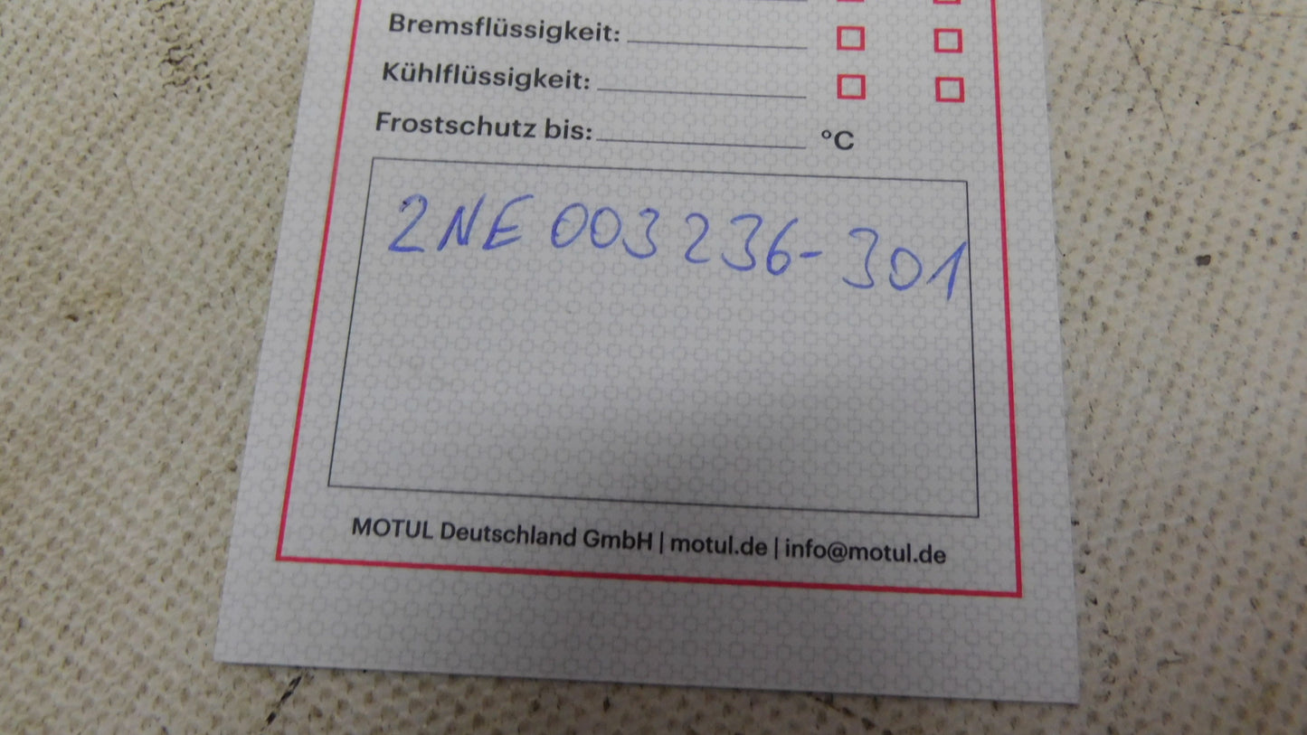 Nebelschlussleuchte 2NE003236001 Hella Evobus Iveco Mercedes Faun MAN