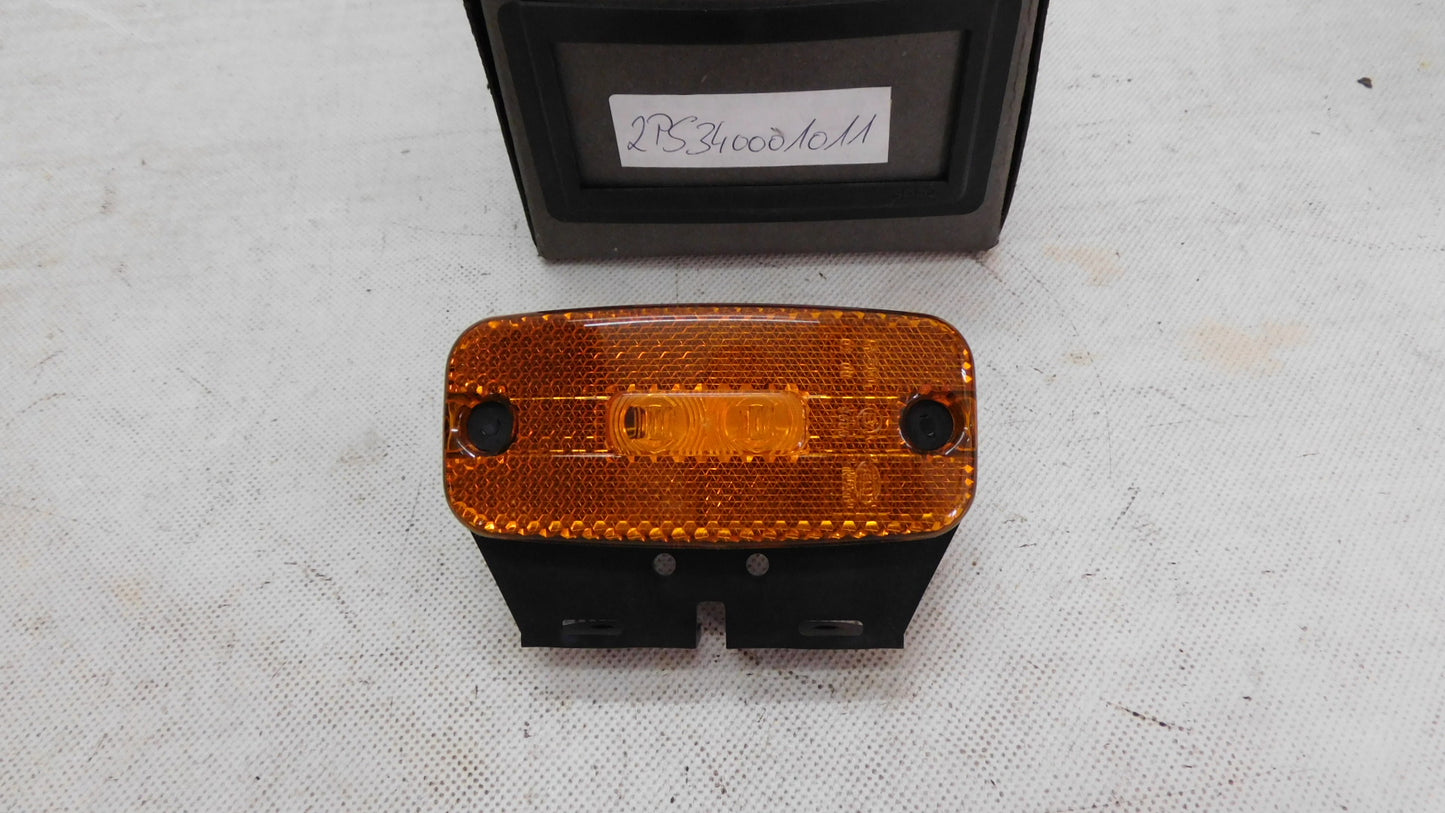 Seitenmarkierungsleuchte 24V LED 2PS340001011 Hella DAF Scania Schmitz Cargobull