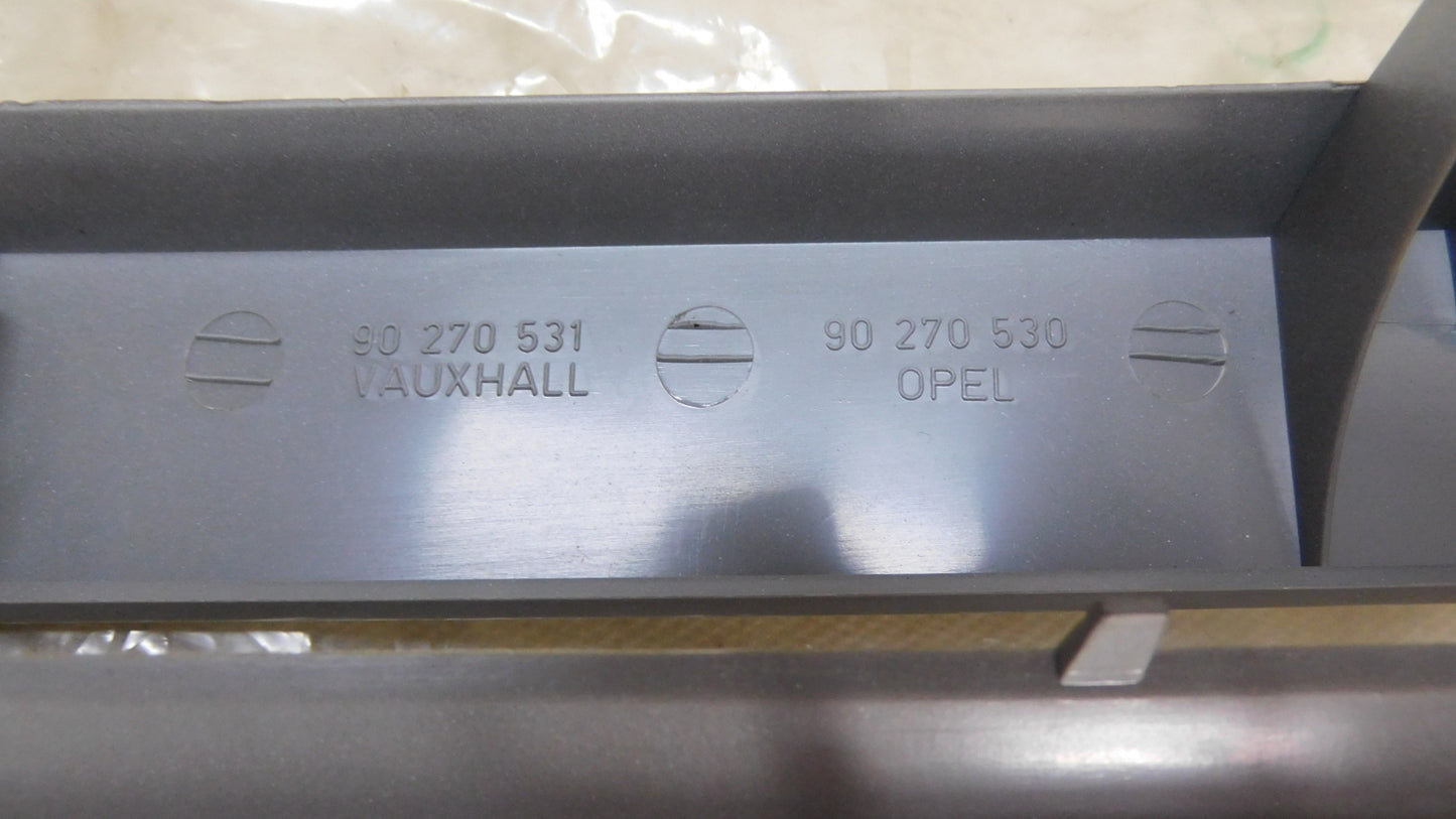 Kühlergitter Kühlergrill grundiert 1320000 90295107 90270530 Opel Ascona C