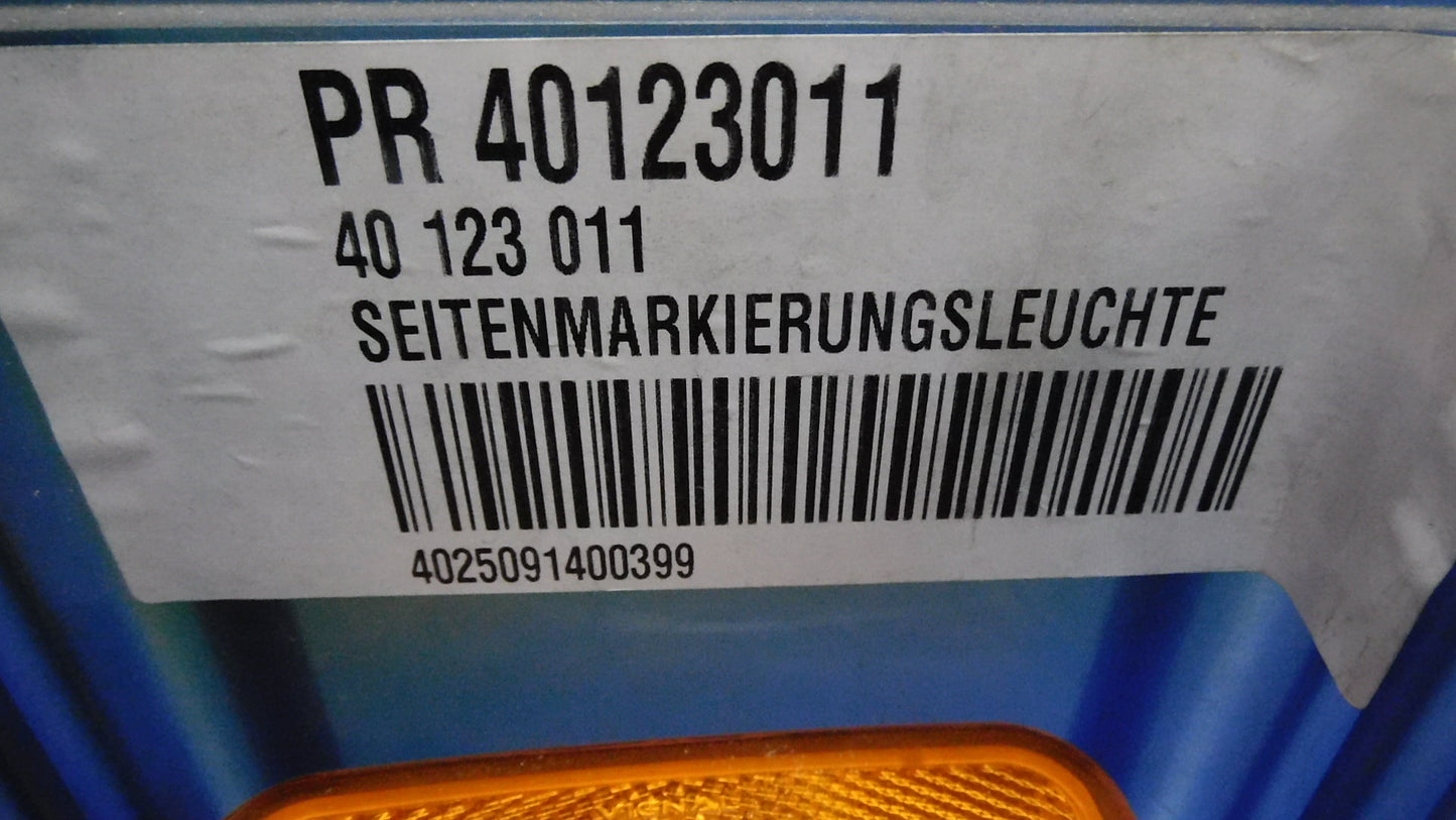 Positionsleuchte Seitenmarkierungsleuchte gelb 40123011 Vignal Kögel Scania Schmitz Cargobull