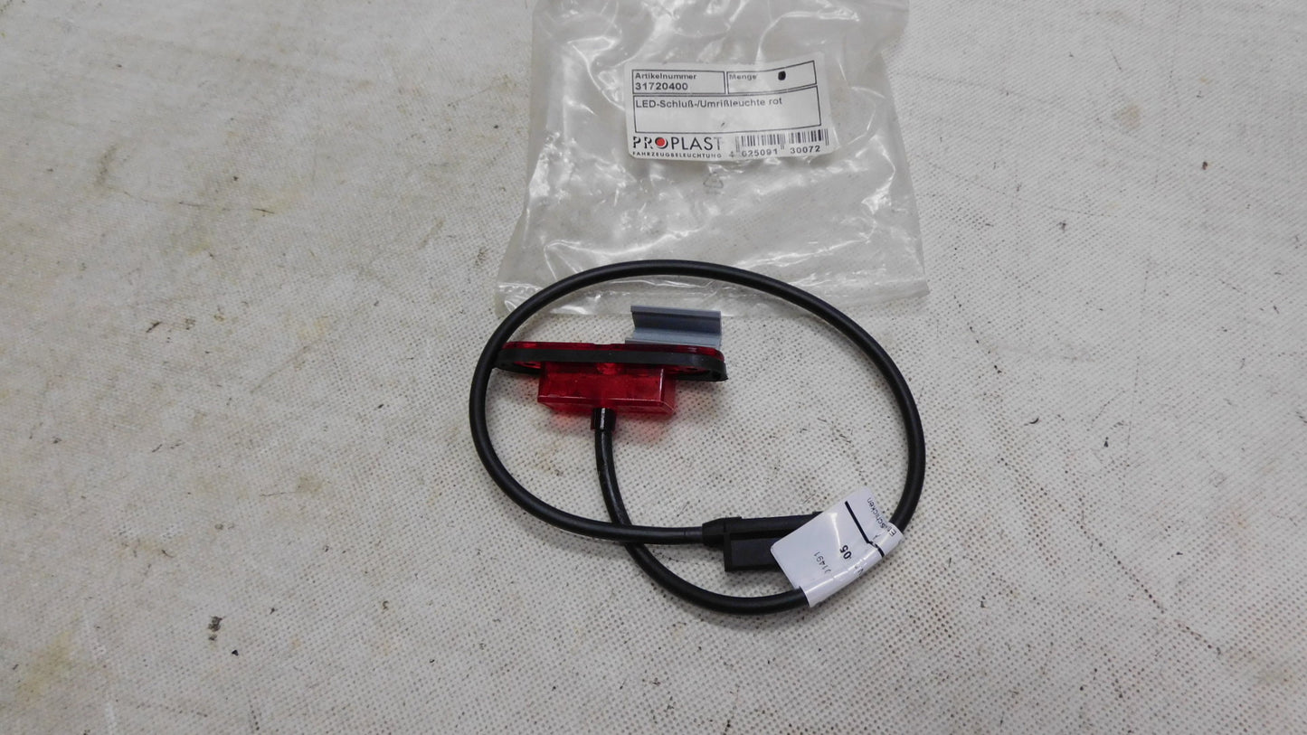 Positionsleuchte Schlussleuchte Posipoint II LED rot 31720400 ASPÖCK DAF Volvo LKW