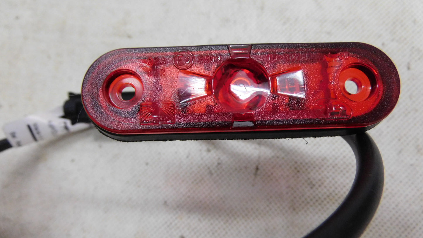 Positionsleuchte Schlussleuchte Posipoint II LED rot 31720400 ASPÖCK DAF Volvo LKW