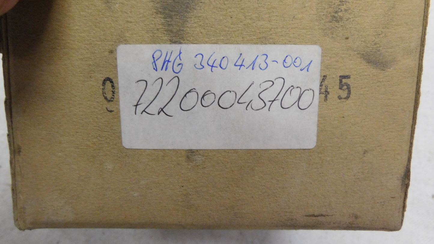 Halter Seitenmakierungsleuchten Polyamid 8HG340413001 Hella Kögel Kamag