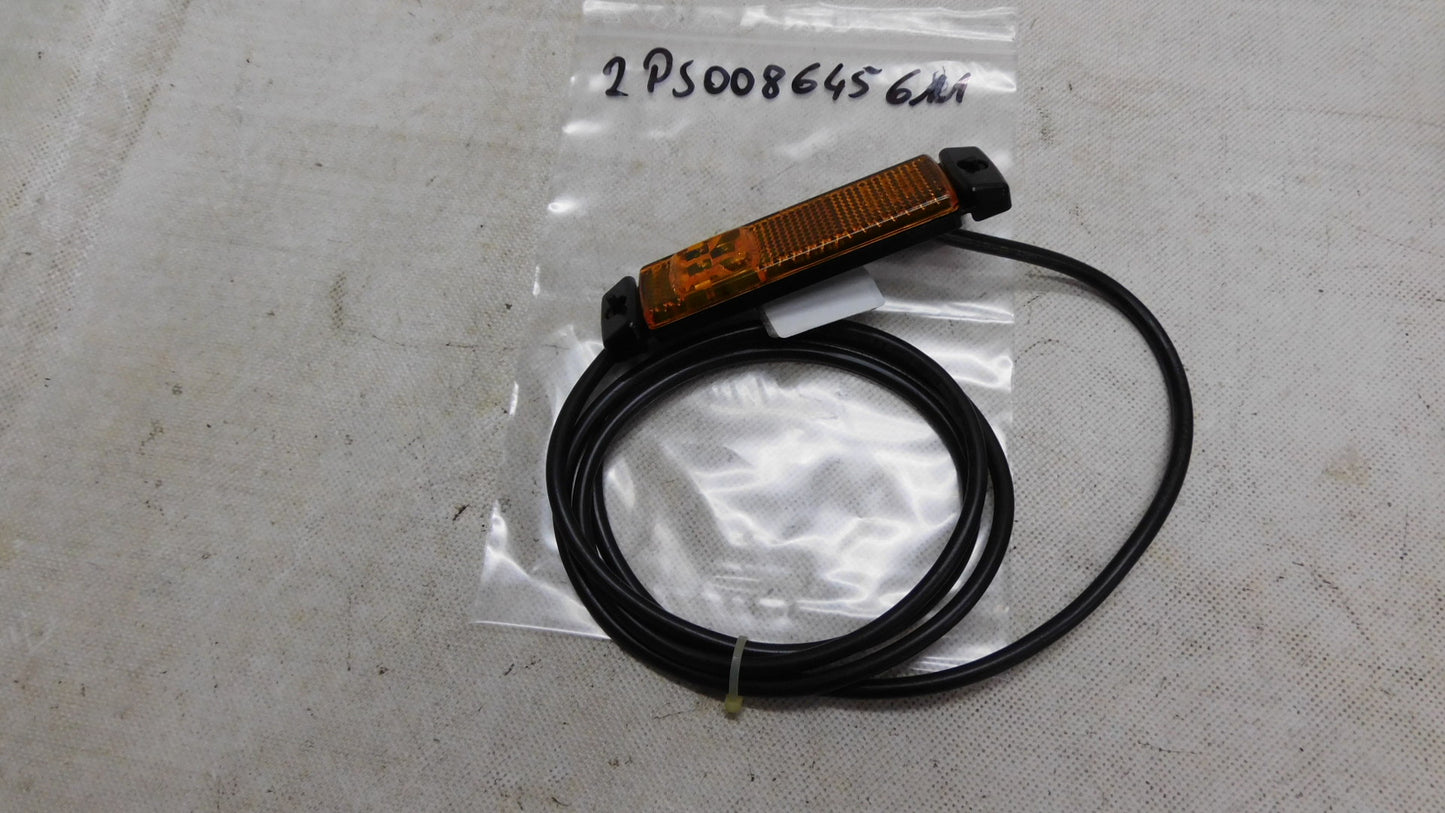 Seitenmarkierungsleuchte 24V LED 2PS008645611 Hella Kögel Scania Schmitz Cargobull