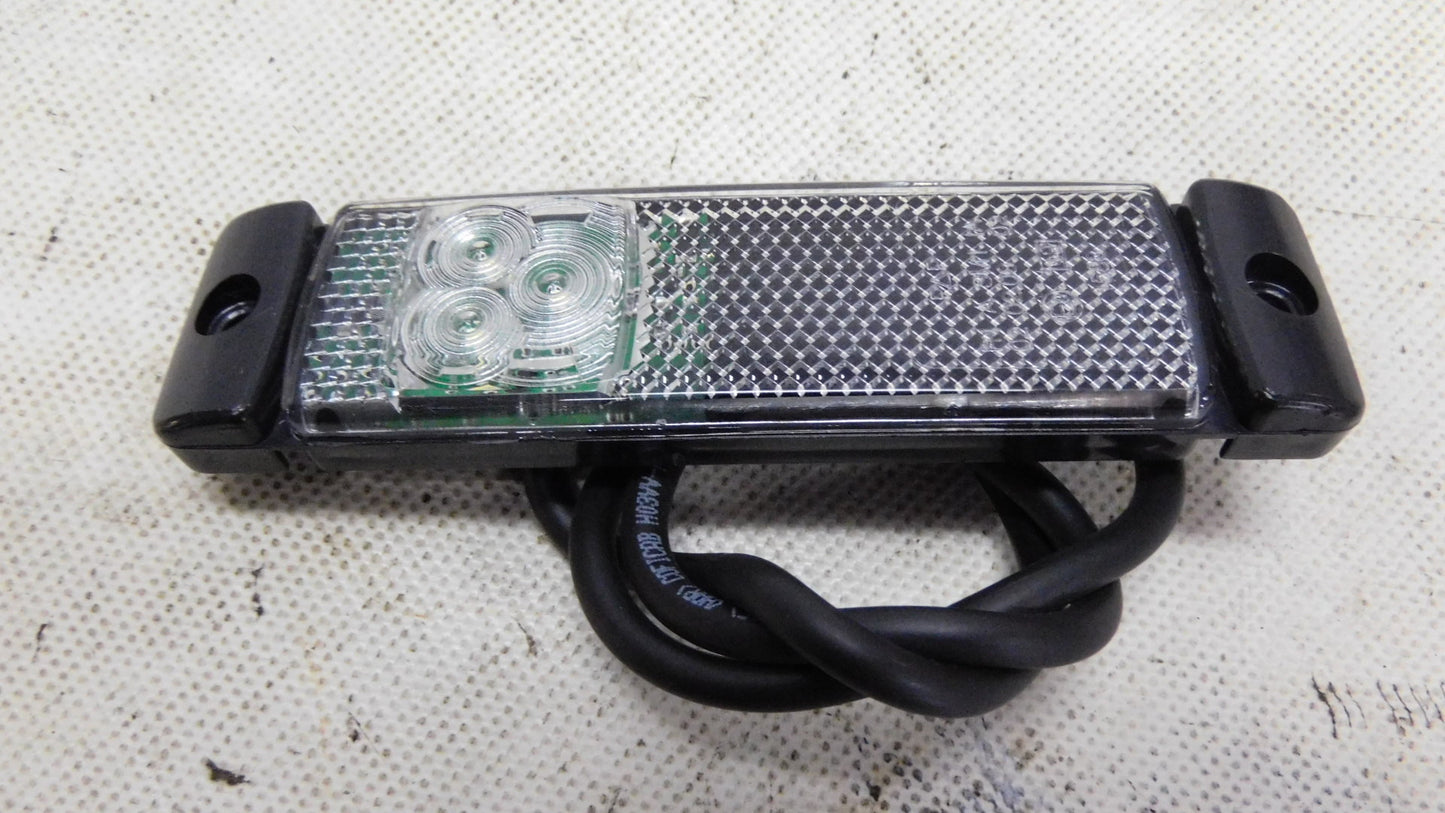 Seitenmarkierungsleuchte 24V LED weiß 40023003 Aspöck Kögel Scania Schmitz Cargobull