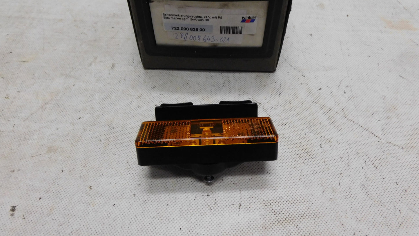 Seitenmarkierungsleuchte 24V LED 2PS008643021 Hella Kögel Scania Schmitz Cargobull